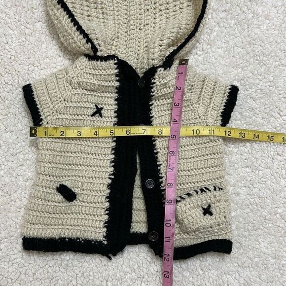 Nightmare Before Christmas Oogie Boogie Monster Vest - Picture 2 of 4